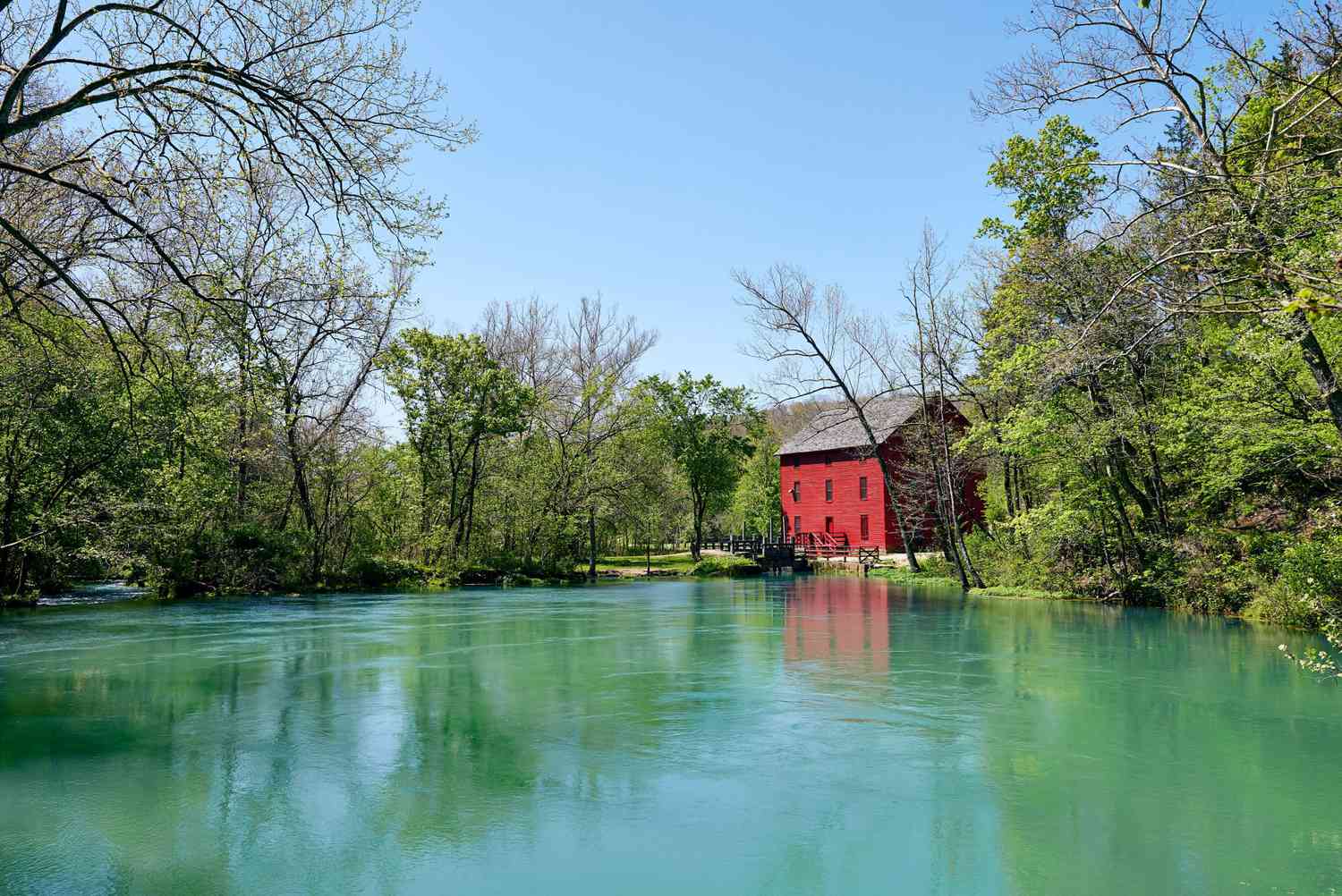 Alley Spring and Mill