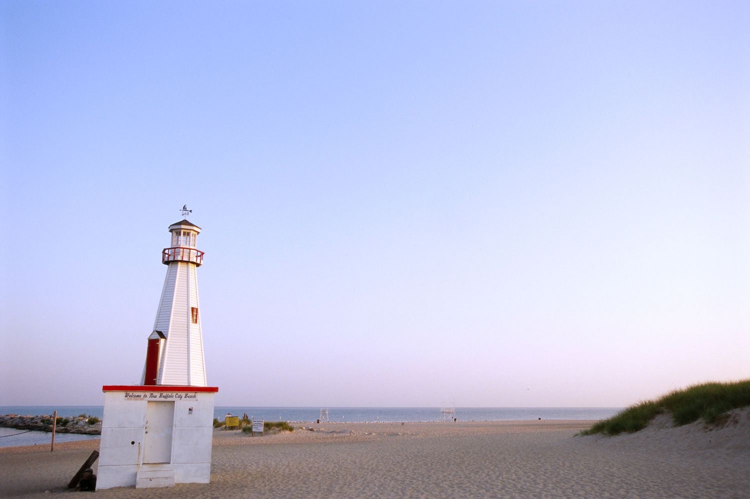 New Buffalo City Beach