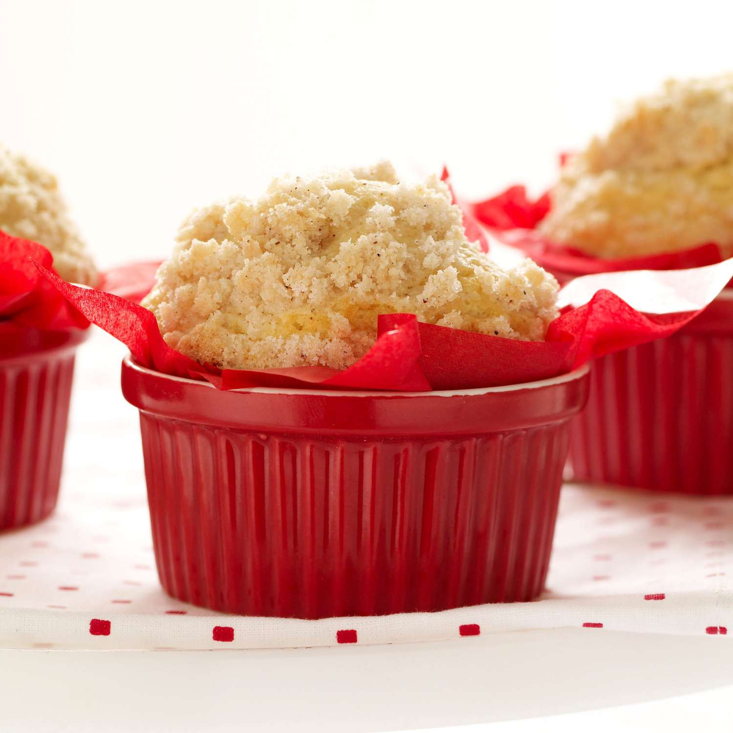 Eggnog Muffins