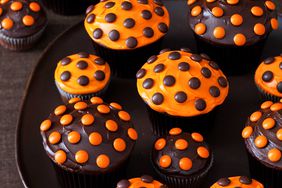 Polka-Dot Cupcakes