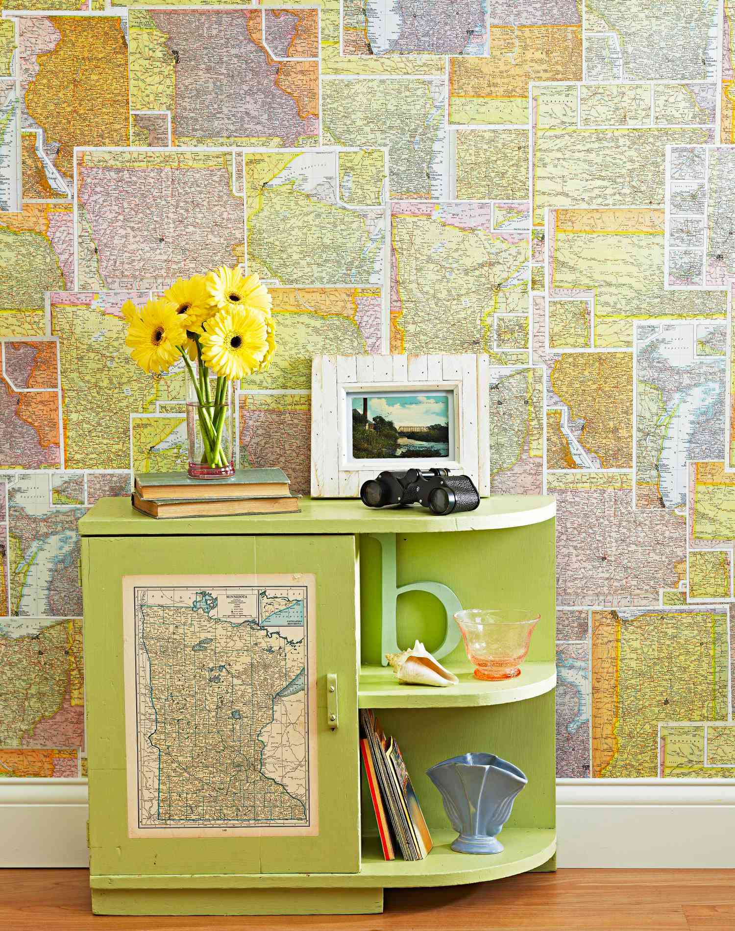 Map-tastic decor