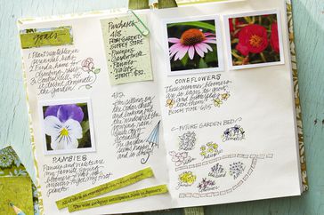 Garden journal