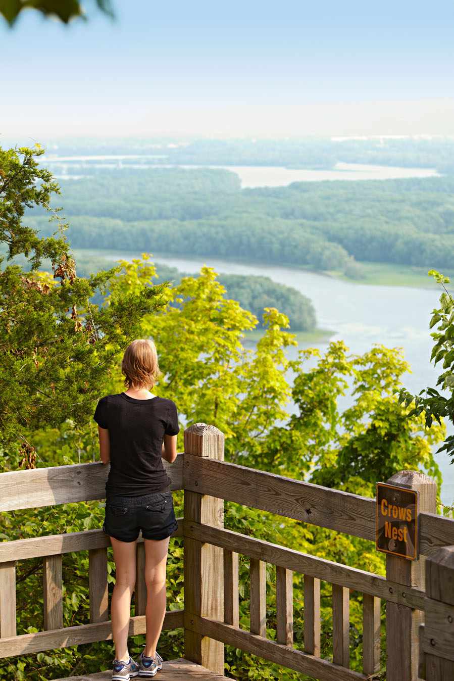 Pikes Peak State Park, Iowa