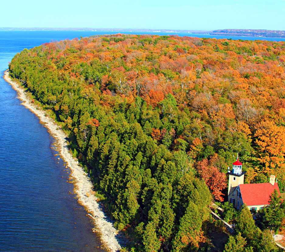 Things to Do in Door County--Peninsula State Park
