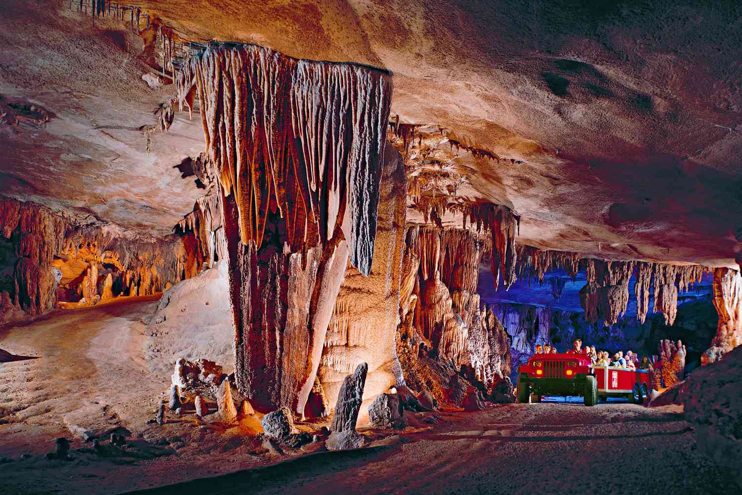 Fantastic Caverns, Springfield, Missouri