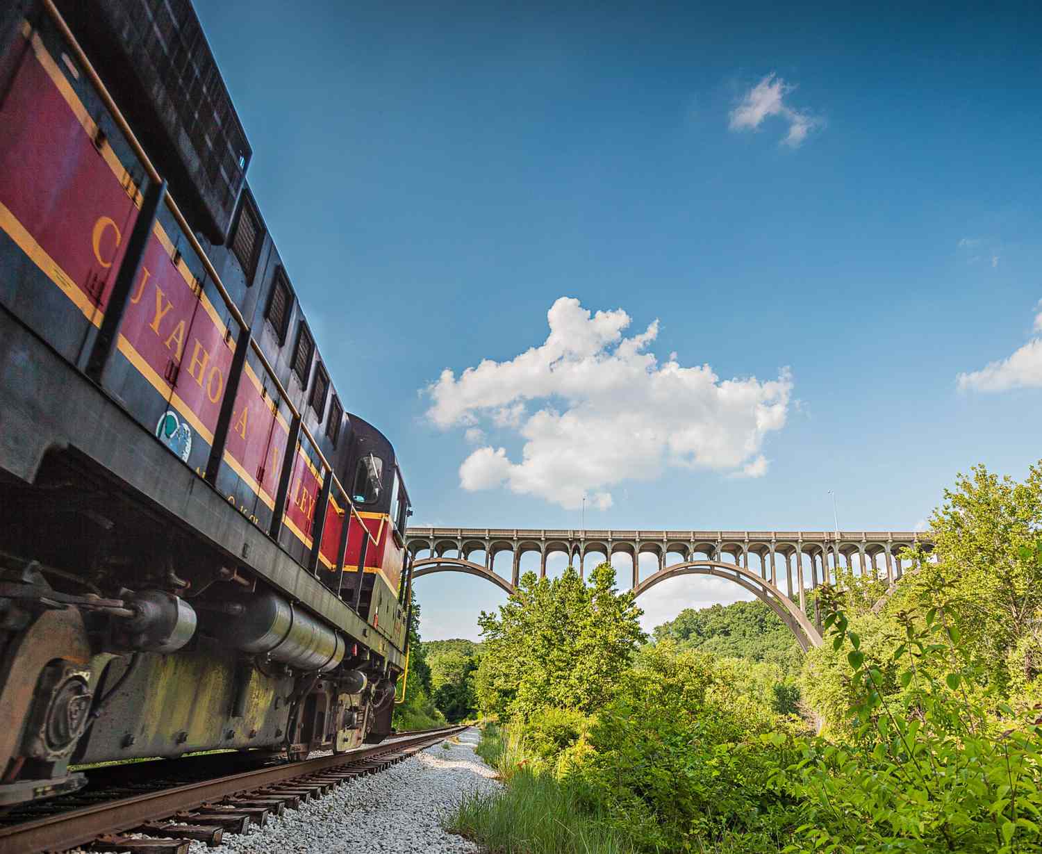 Cuyahoga Valley Scenic Railroad