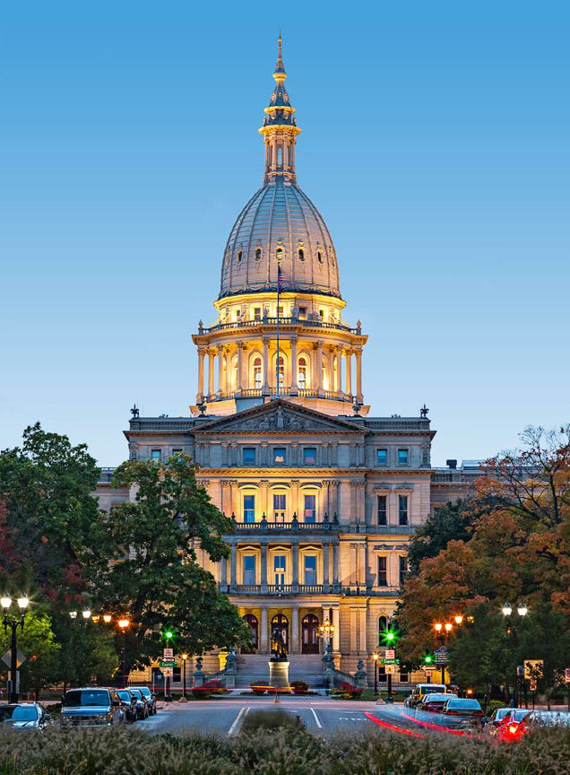 Michigan Capitol