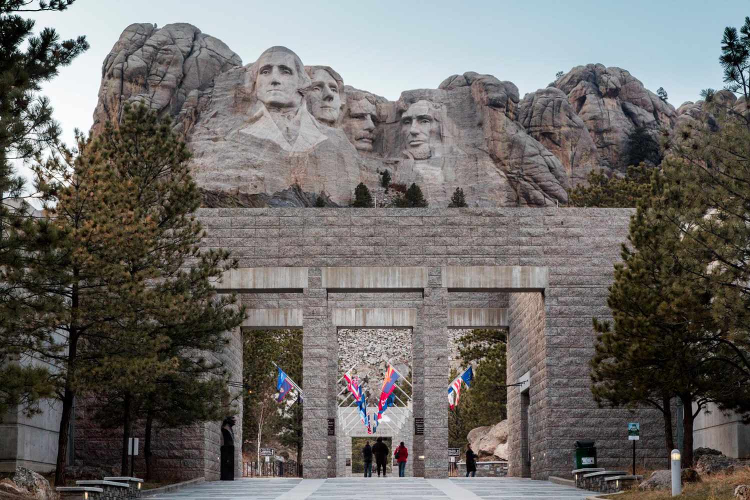 Mount Rushmore Memorial