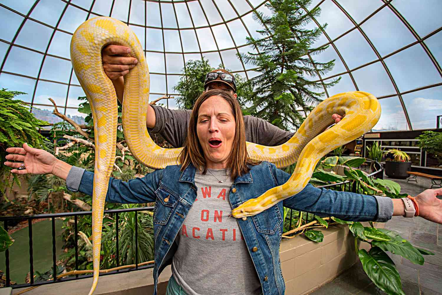 Reptile Gardens, Rapid City, South Dakota