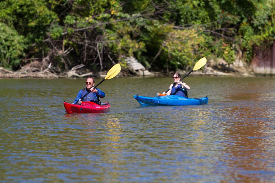 41 North Kayak Adventure Cleveland