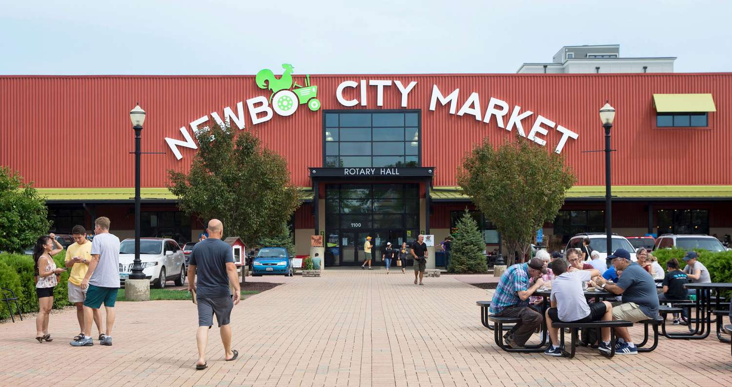 NewBo City Market, Cedar Rapids, Iowa