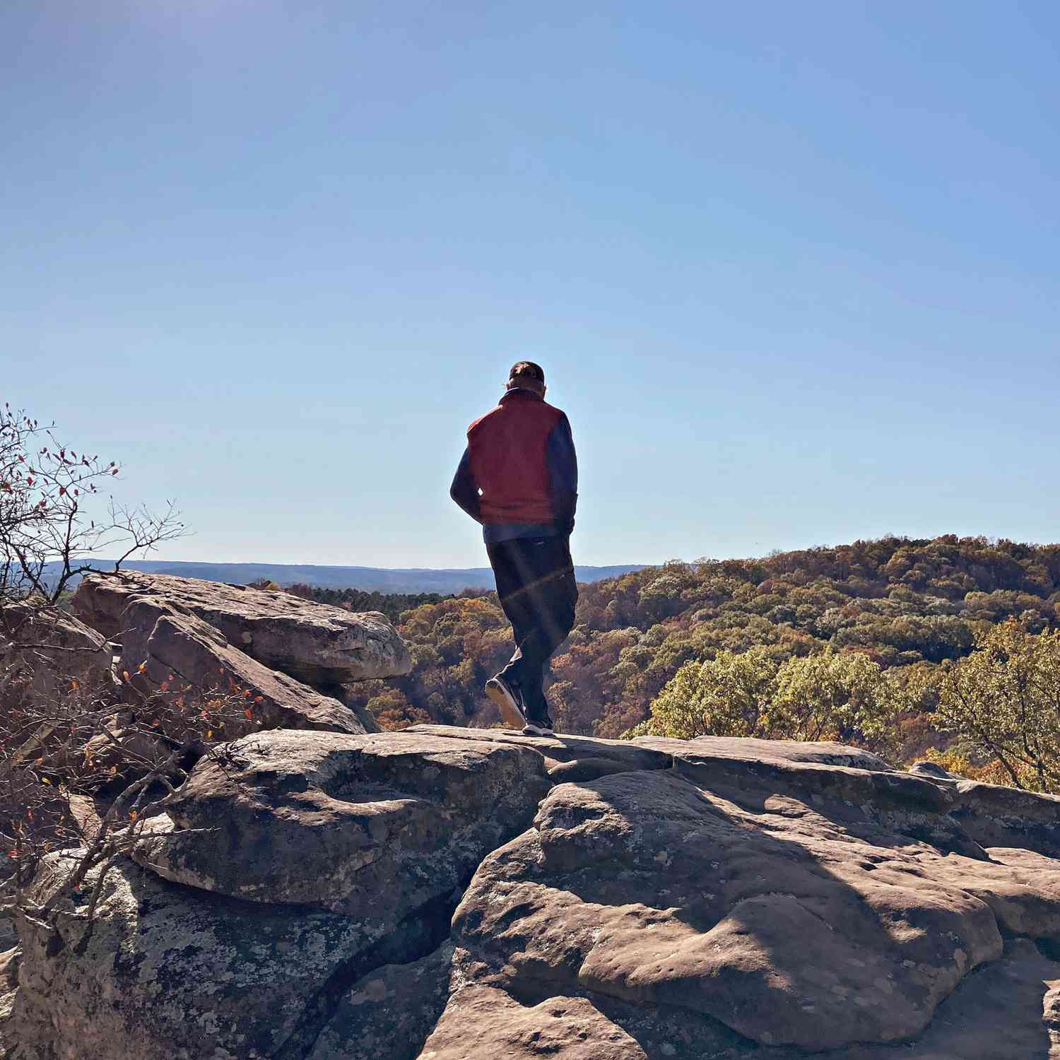 Fall staff road trips southern Illinois