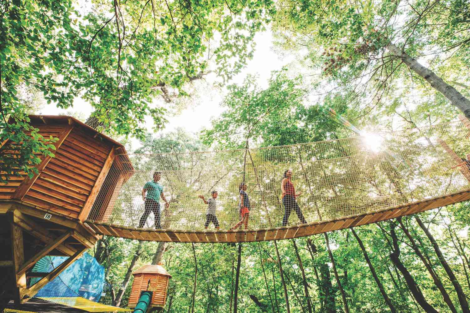 Tree Adventure at Arbor Day Farm, Nebraska City