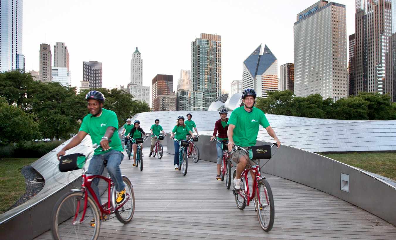 Bobby's Bike Hike, Chicago Illinois