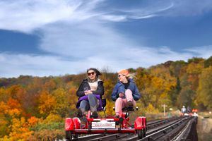 Boone Bridge Girls, Rail Explorers USA