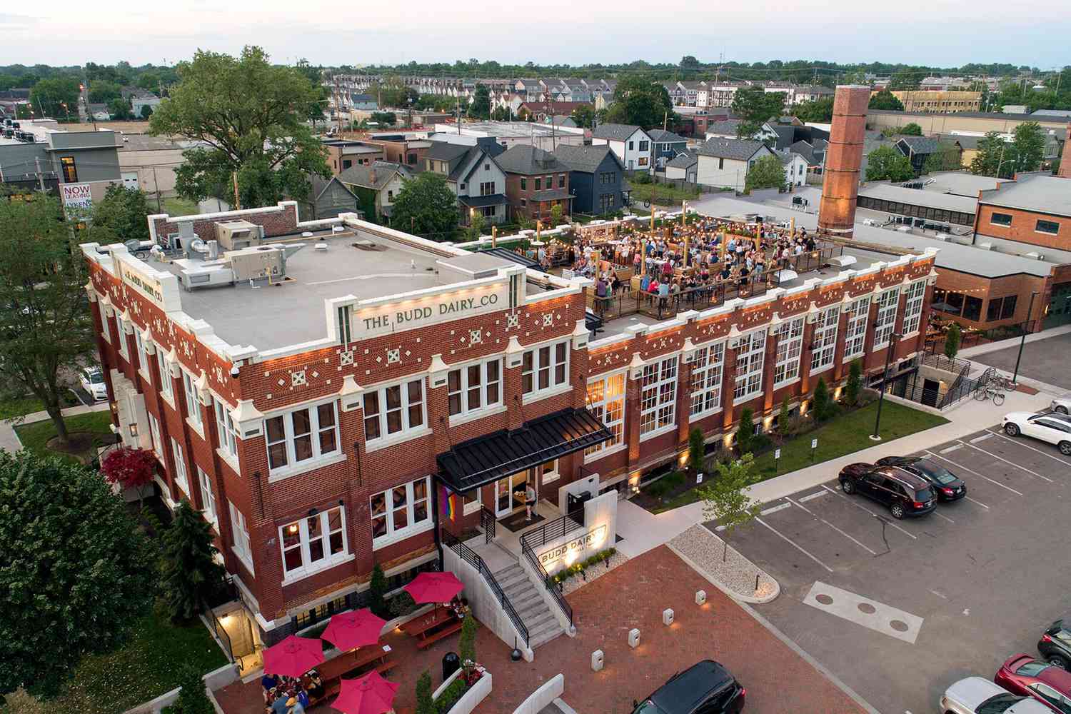 Budd Dairy Food Hall Columbus Ohio