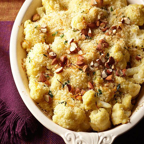 Cauliflower Gratin