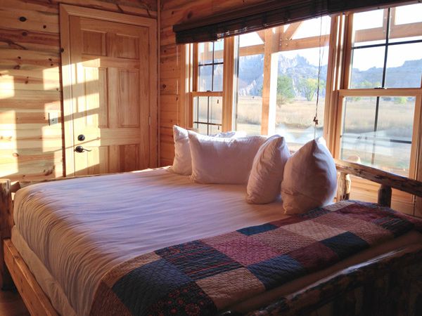 Badlands National Park cabin