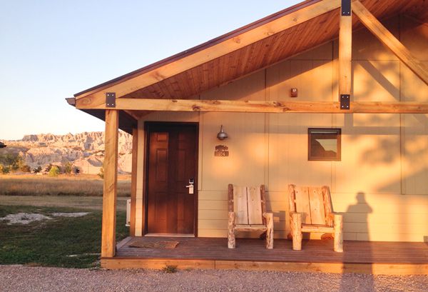 Badlands National Park cabin