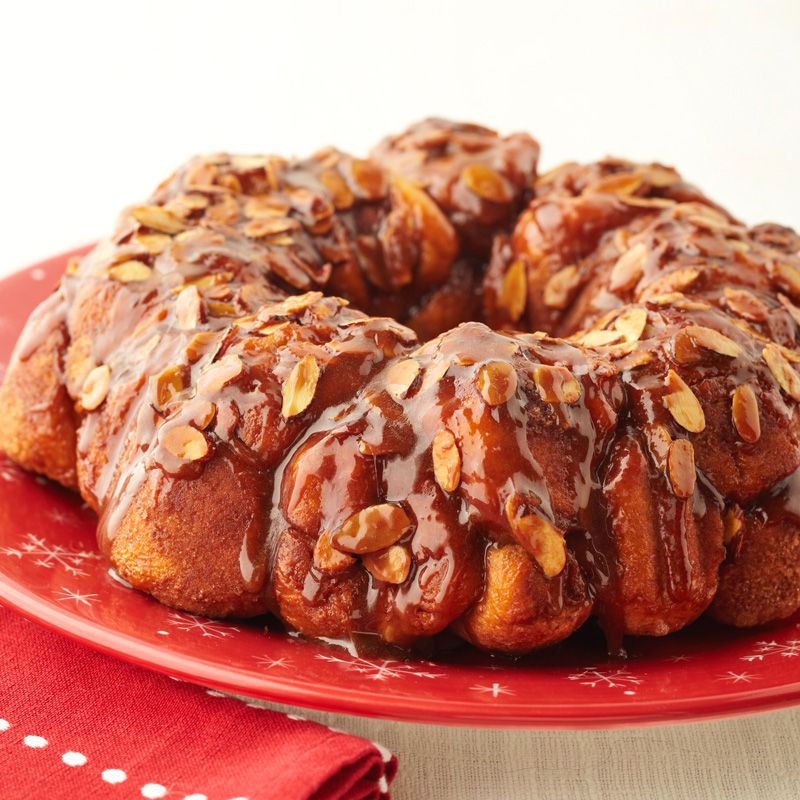 Chocolate-Kissed Monkey Bread