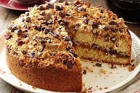 Chocolate-Pecan Coffee Cake