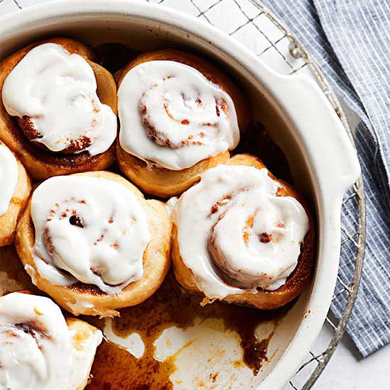 Lazy Morning Cinnamon Rolls