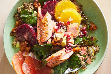 Citrus Salmon Salad