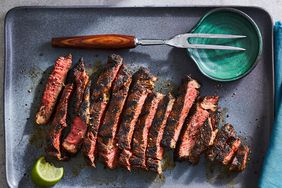 Coffee and Spice Grilled Ribeye