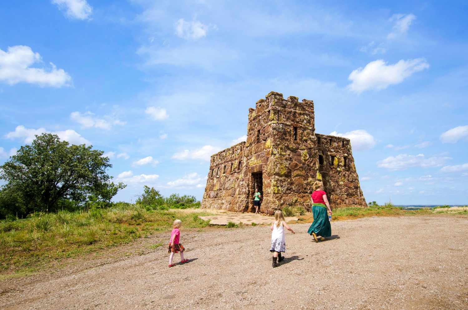 Coronado Heights Park near Lindsborg, Kansas