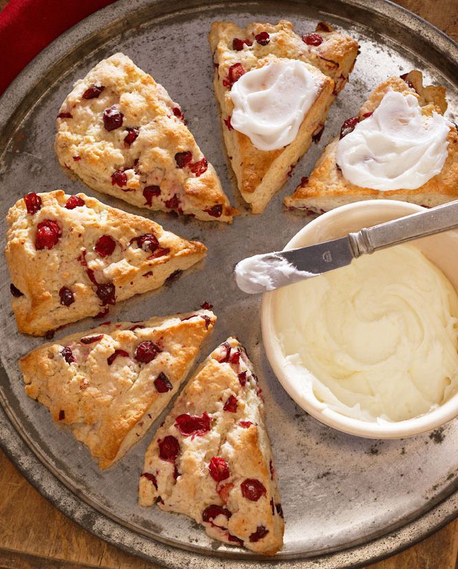 Anita's Cranberry Scones