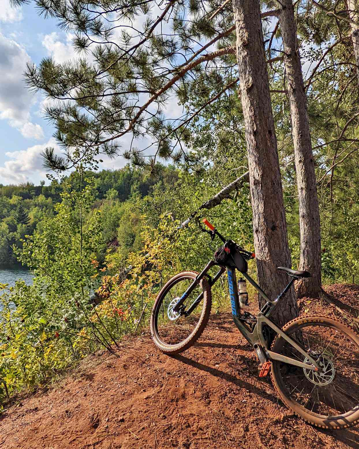 cuyuna country state recreation area