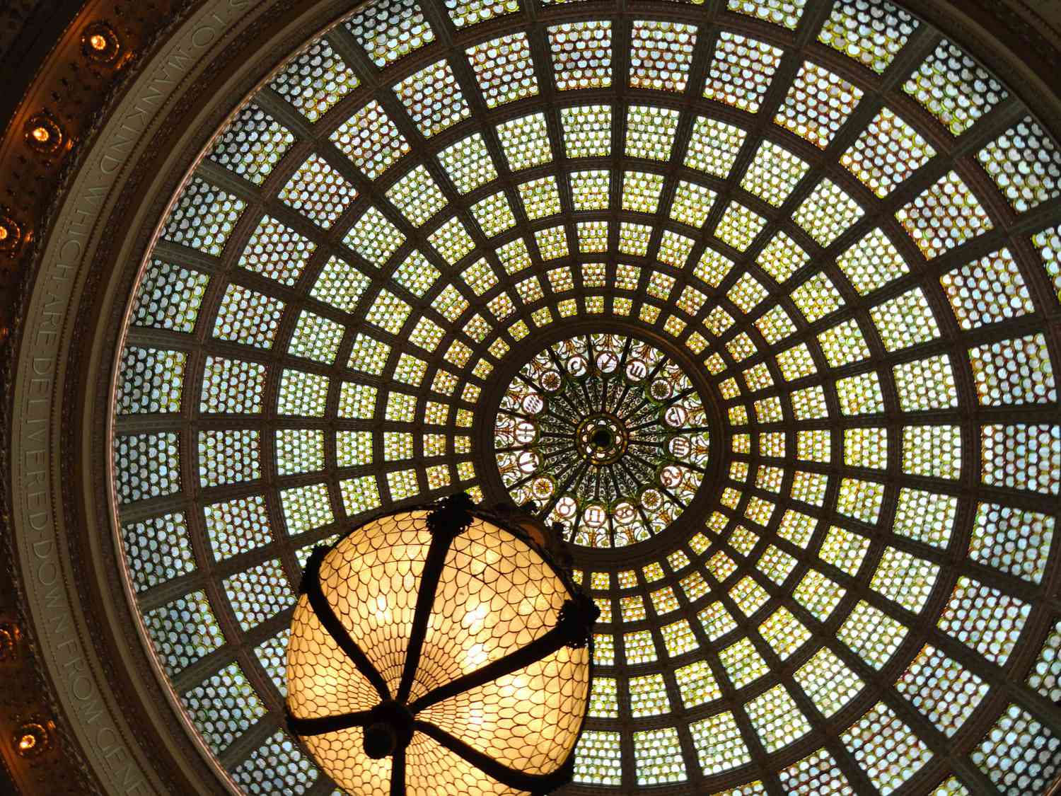 Chicago Cultural Center dome