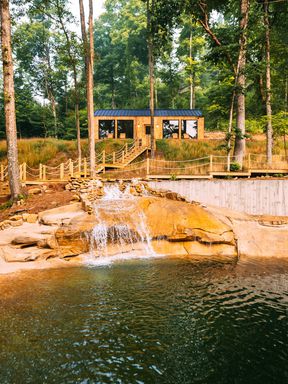 Bungalows at The Cliffs at Hocking Hills Ohio