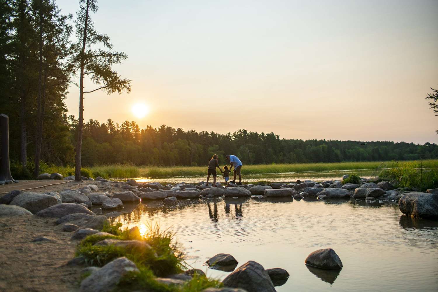 Mississippi headwaters Itasca State Park