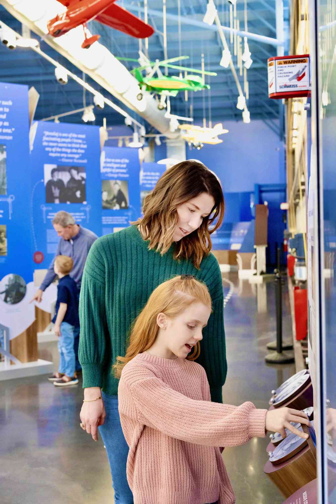 Feminine Feats_Amelia Earhart Hangar Museum