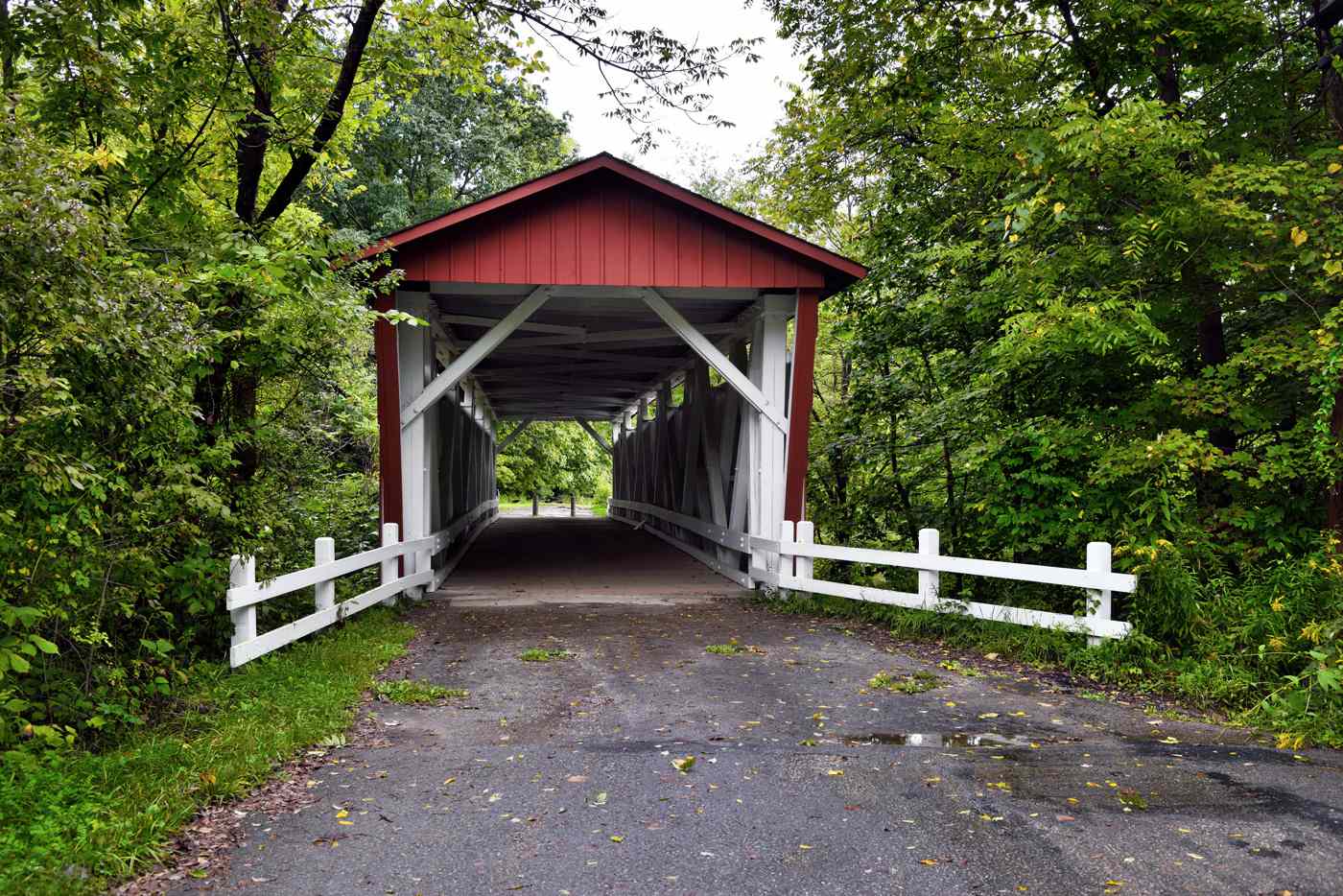 Everett Covered Bridge in Cuyahoga Valley