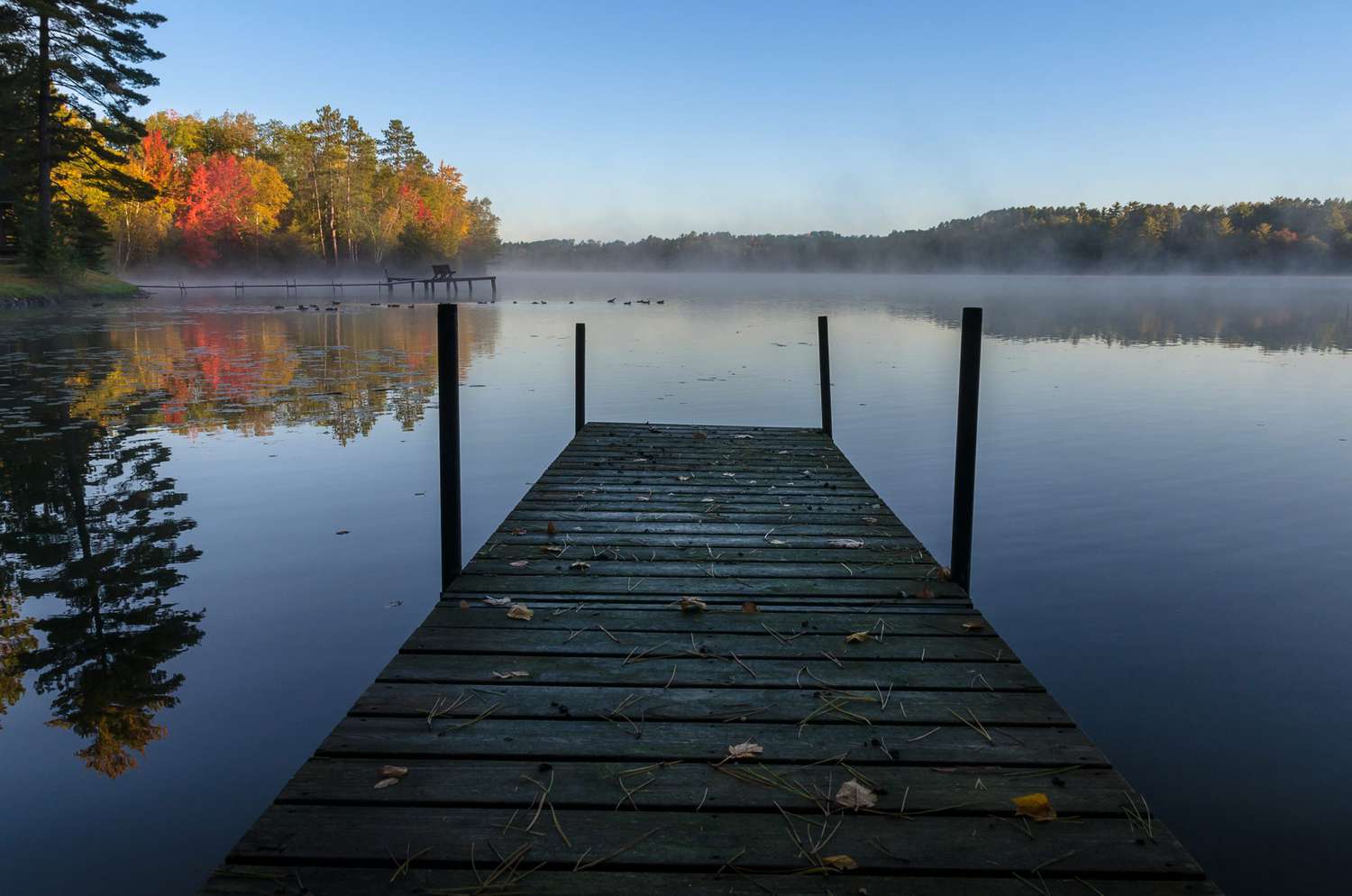 Fall Minocqua Wisconsin