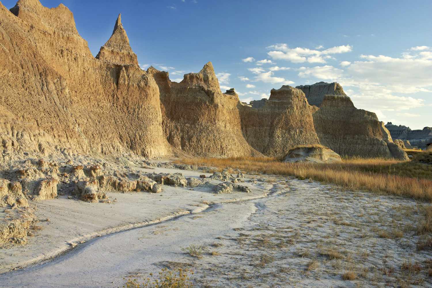 Castle Trail in Badlands National Park