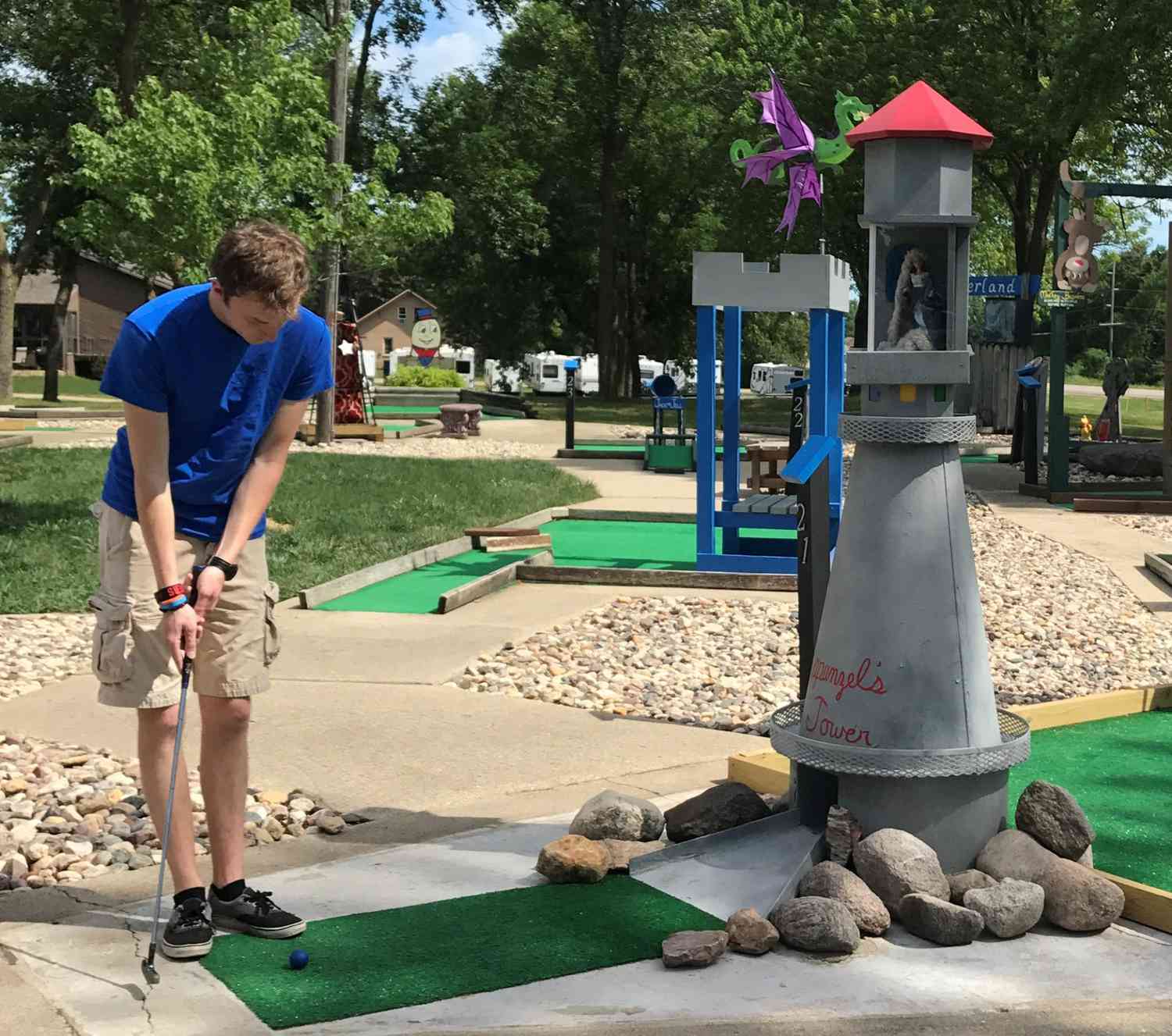 Treasure Village Mini Golf