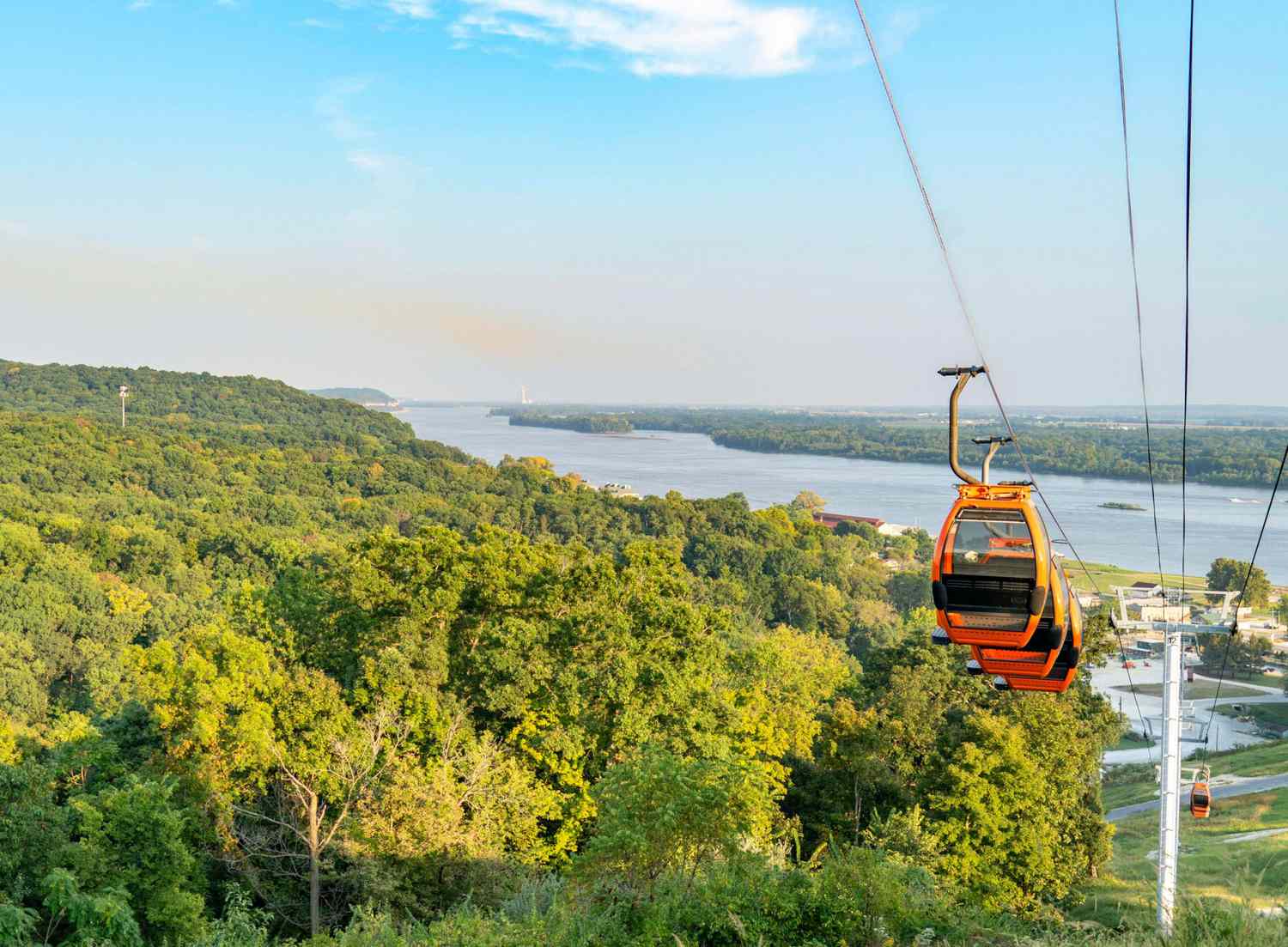 SkyTour at Aerie's Resort, Grafton