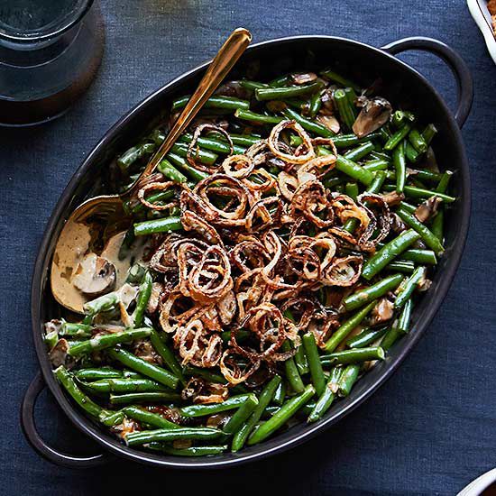 Can-Don't Green Bean Casserole