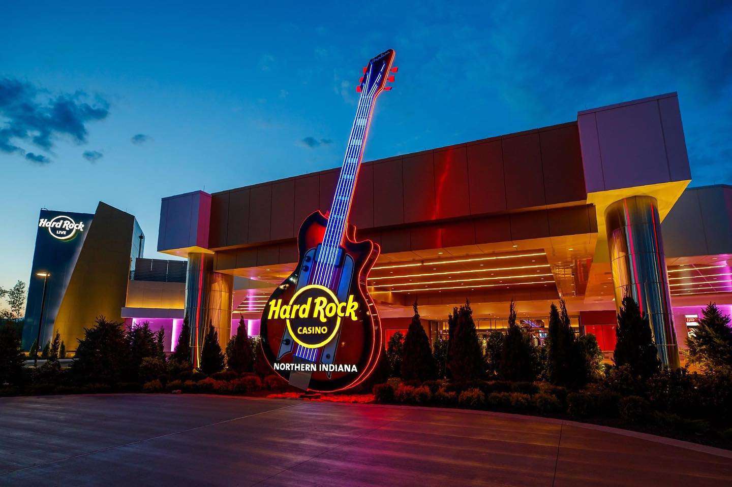 Hard Rock Casino, Gary, Indiana