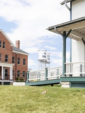 historic buildings of Fort Robinson State Park