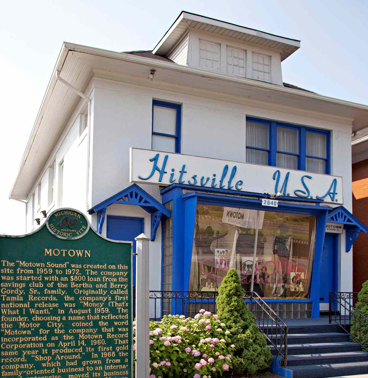 hitsville usa michigan historic site