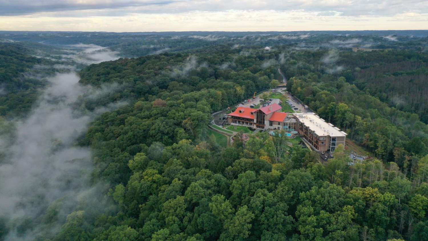 Hocking Hills State Park Lodge