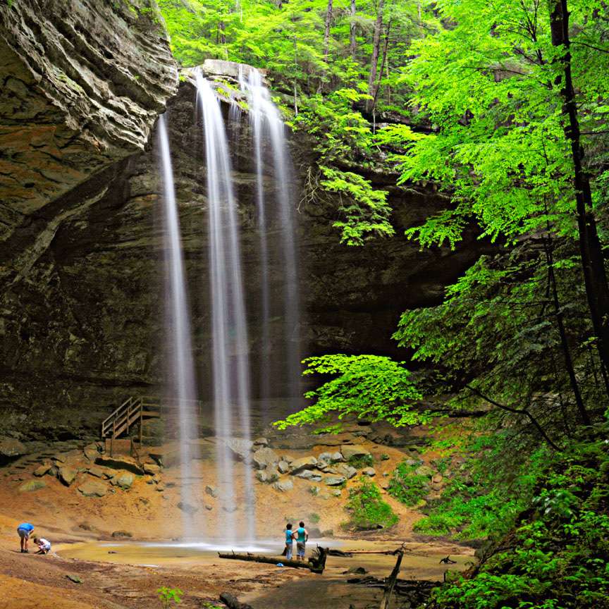 Hocking Hills State Park Ohio