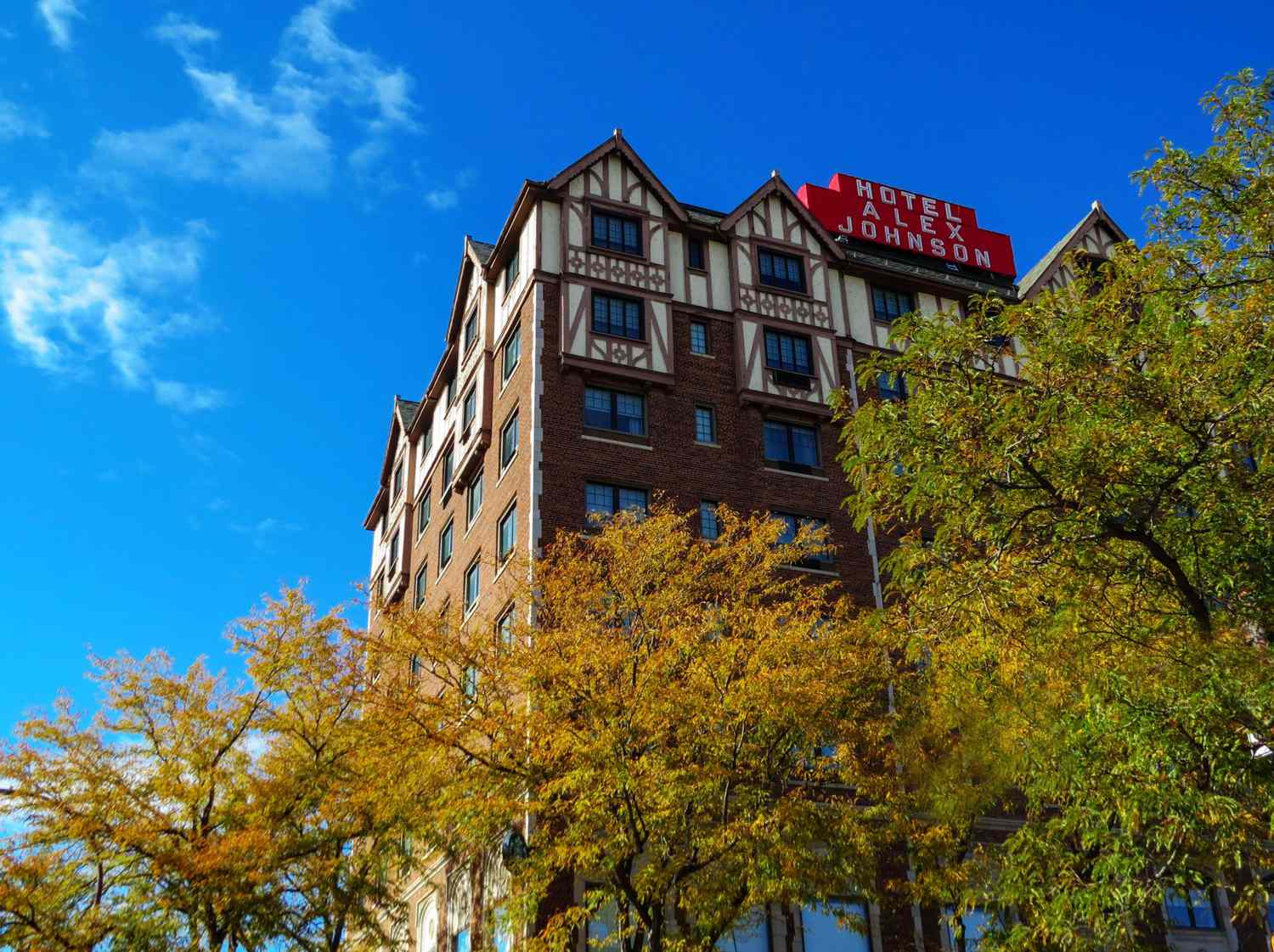 Hotel Alex Johnson in Rapid City, South Dakota