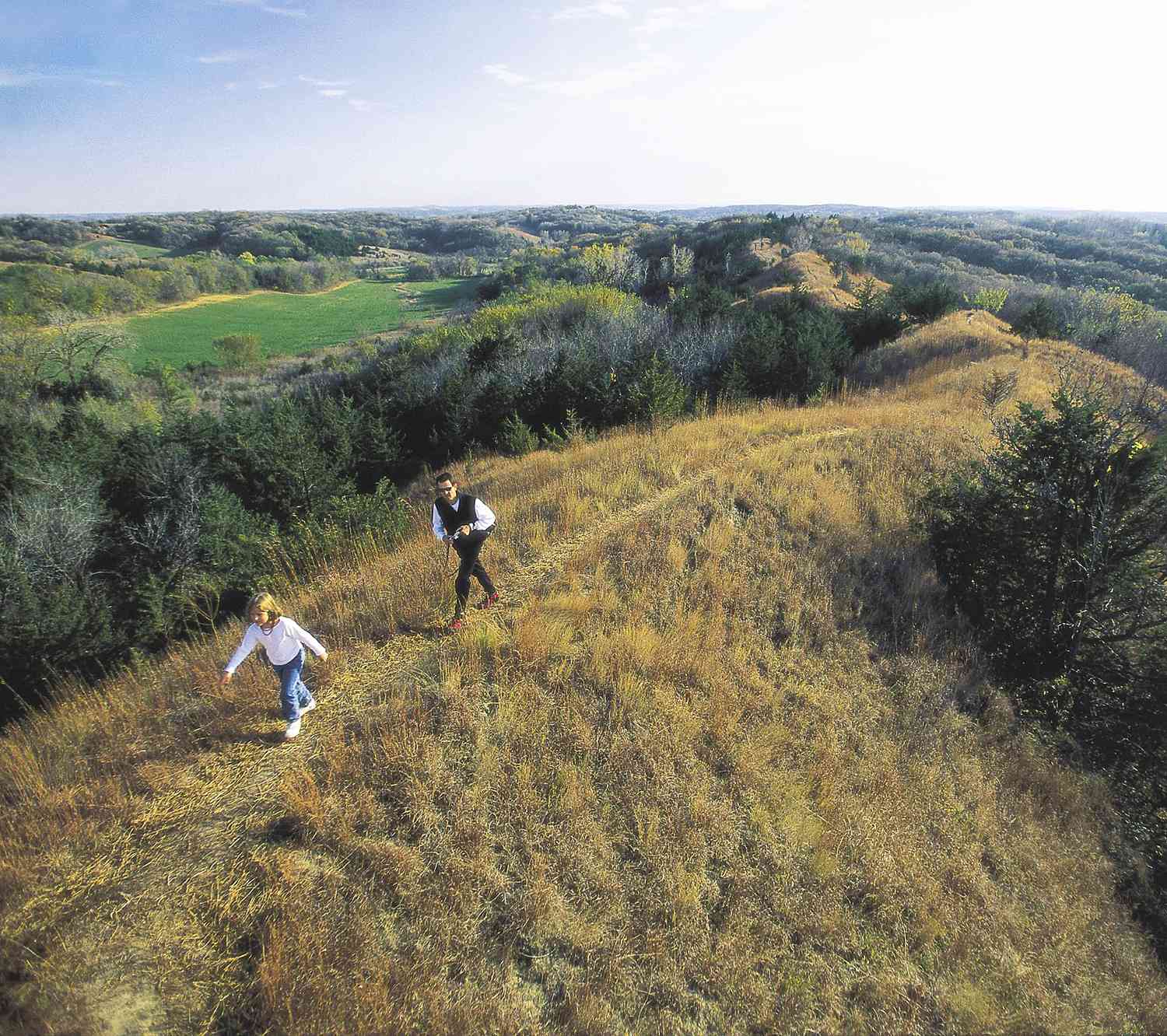 Iowa: Loess Hills National Scenic Byway