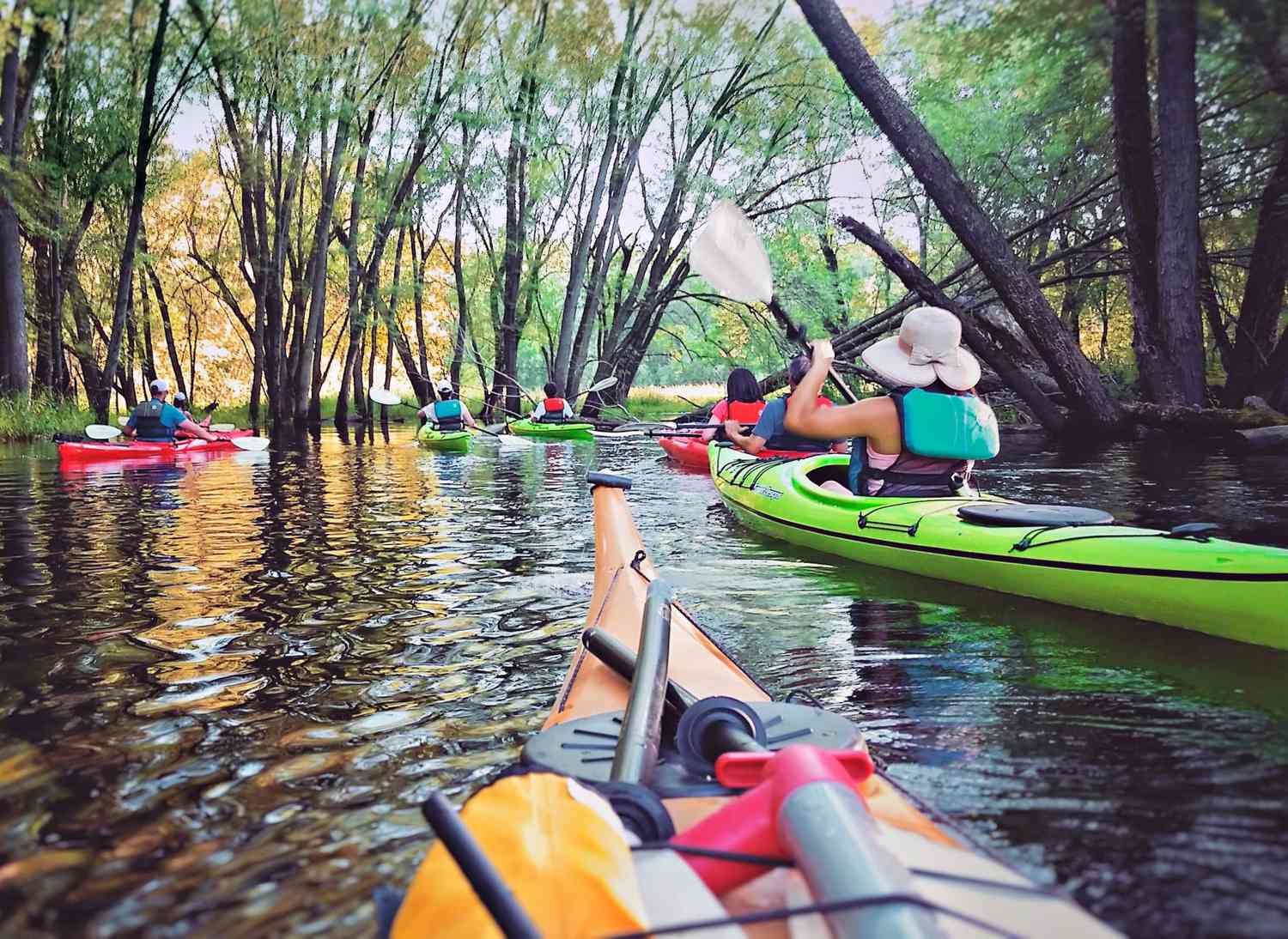 Great River Road getaway