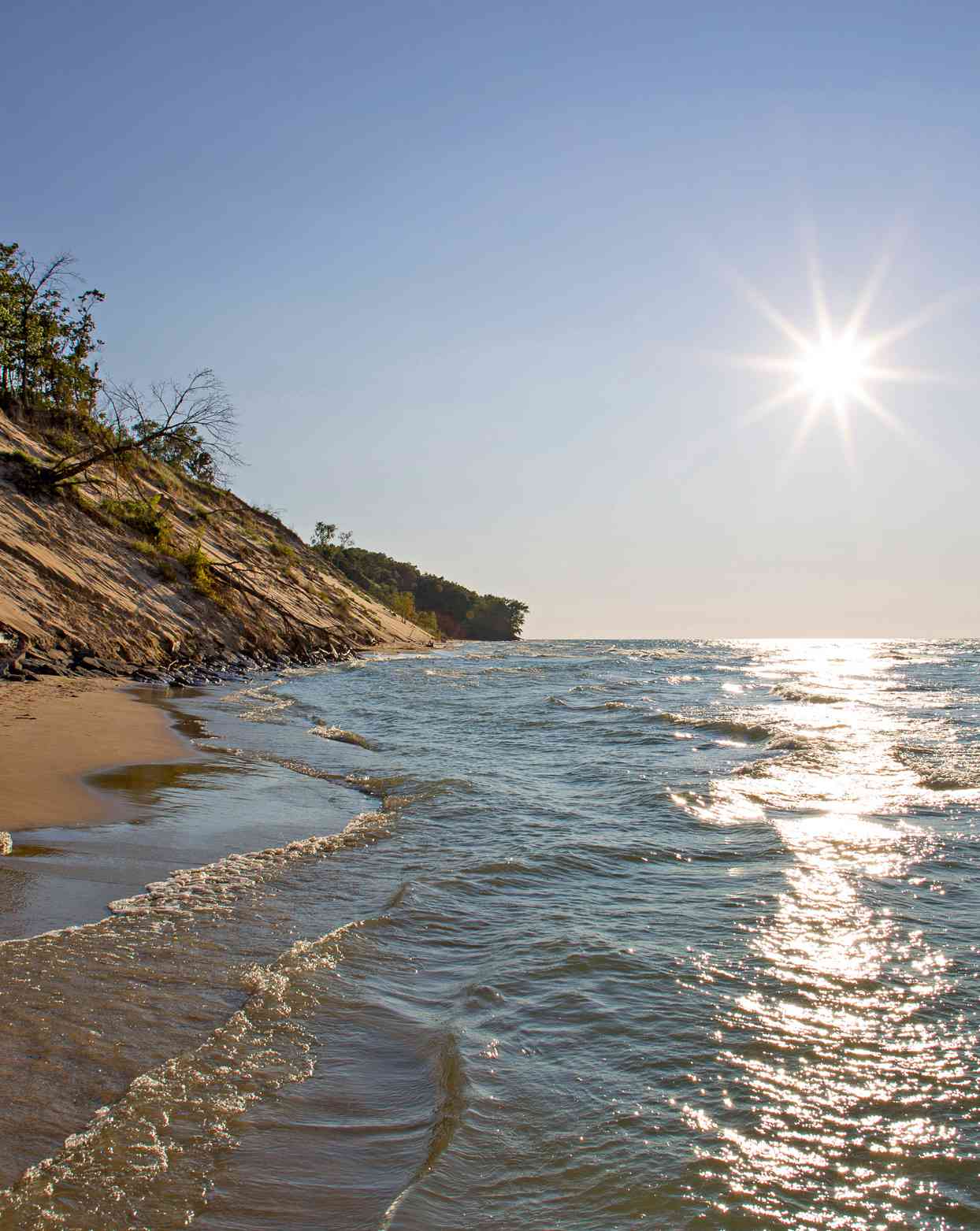 indiana dunes national park beach